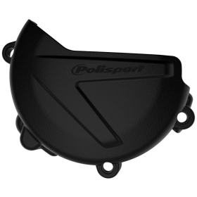 Polisport clutch cover Yamaha YZ 125cc 2005-2024 Black