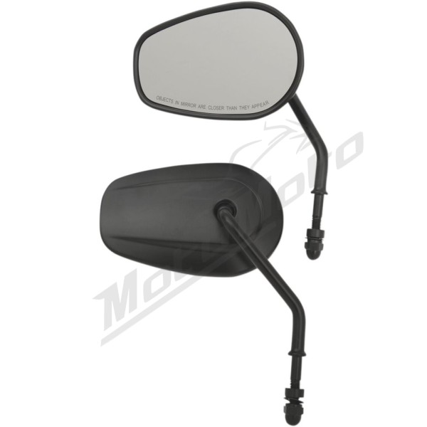 DRAG SPECIALTIES OEM-Style Teardrop Mirror M8 2pcs.