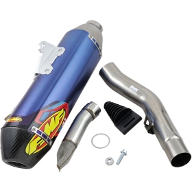 FMF Factory 4.1 RCT Slip-On Muffler Suzuki RM-Z 250 19-25