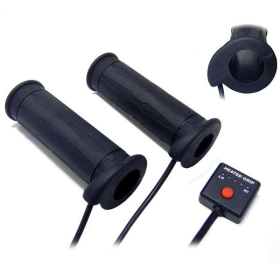 Koso heated cuffs with controller (22mm/25mm 7/8-1`) length - 120mm