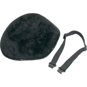 SADDLEMEN Breathable Fleece Seat Pad 26.7x20.3 / 35.6cm