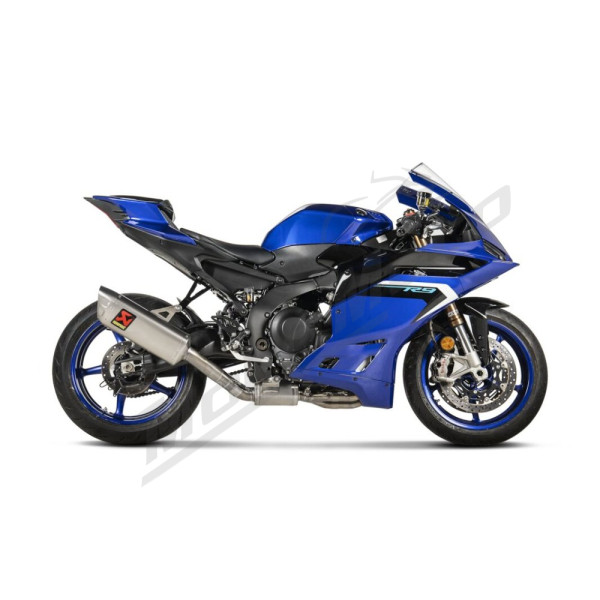 AKRAPOVIC Stainless Steel Link Pipe Yamaha YZF-R9 890 2025