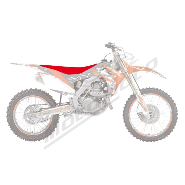 Blackbird Pyramid Seat Cover Honda CRF 250-450R 09-13 Red