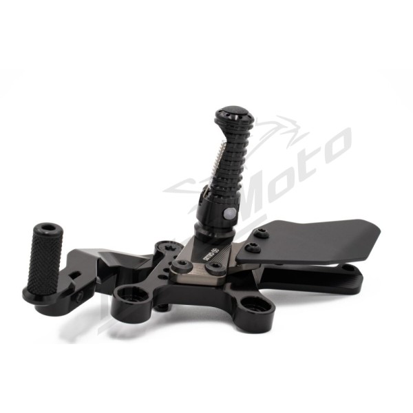 GILLES TOOLING AS31GT3 Adjustable Rearset Yamaha MT / XSR 900 24-25