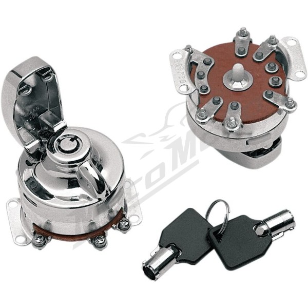 DRAG SPECIALTIES Užvedimo spynelė Harley Davidson FL / FLH / FLHS / FLHX / FLST 1200-1340cc 73-95