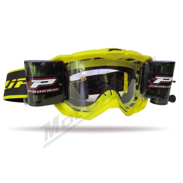 PRO GRIP 3300 Vision Go Goggles With XXL Roll-Off System