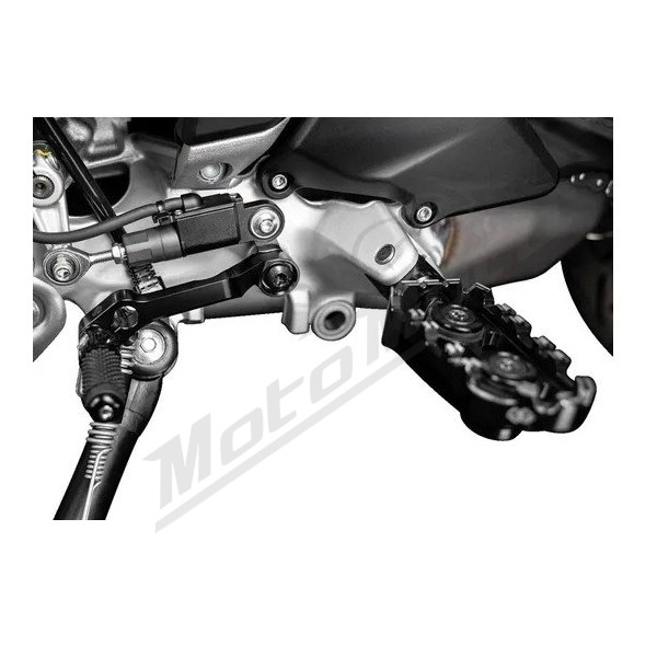 GILLES TOOLING Tech-X Enduro Driver Footpegs 2pcs Ducati Multistrada 950/1260 10-20