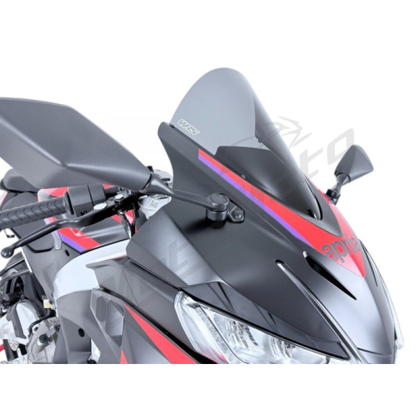 WRS Windscreen Race Smoke Aprilia RS 457 ABS 24-25
