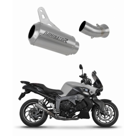BMW K1300R 2007 - 2015 Exhaust Silencer Muffler GPS + dB killer