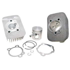 Cylinder kit POLINI (cast iron) Piaggio Ciao 50cc AC 2T Ø46 PIN Ø10