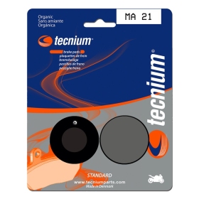 TECNIUM Street Organic Brake pads - MA21 Maico GM500 Star 1986