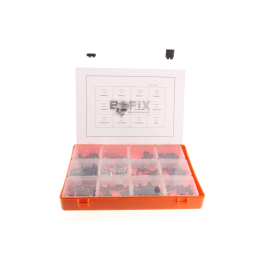 Assortment box screws & speed nuts BOFIX (274 pcs) 