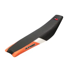 Blackbird seat cover Dream 4 KTM SX 65cc 09-15 Orange/Black