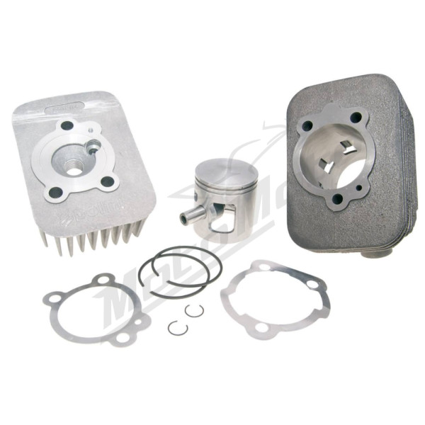 Cylinder kit POLINI (cast iron) Piaggio Ciao 50cc AC 2T Ø46 PIN Ø10
