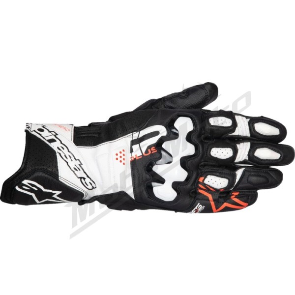 Alpinestars Gloves GP Plus R v3 Black / White