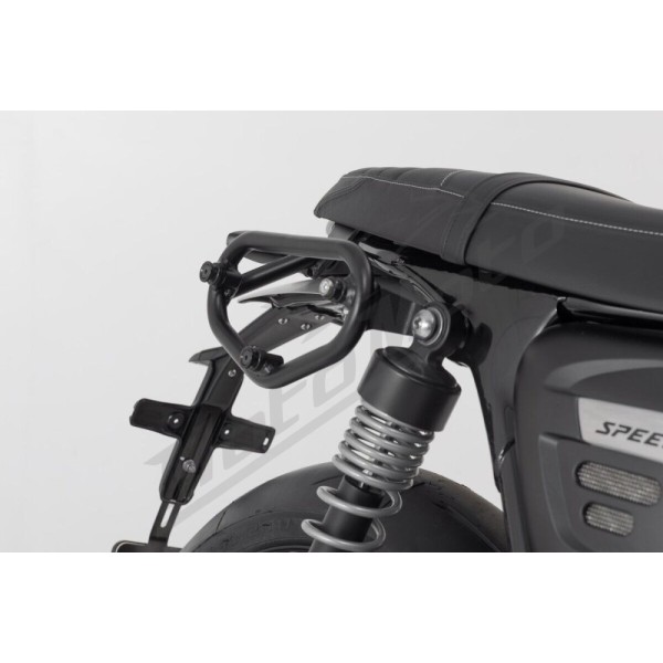 SW-MOTECH Legend Gear LC2 Side Bag System Brown Edition Triumph Speed Twin 1200 19-24