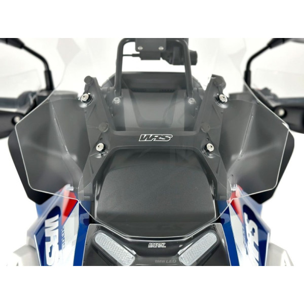 WRS BM097NO Wind Deflectors Matt Black BMW R1300GS ABS 23-25