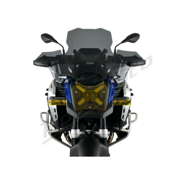 WRS BM109FS Windscreen Plus with Radar Dark Smoke BMW R1300GS ABS 24-25