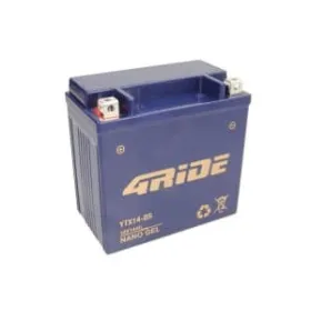 4RIDE Akumuliatorius YTX14-BS GEL