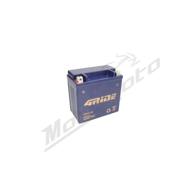 4RIDE Battery YTX14-BS GEL