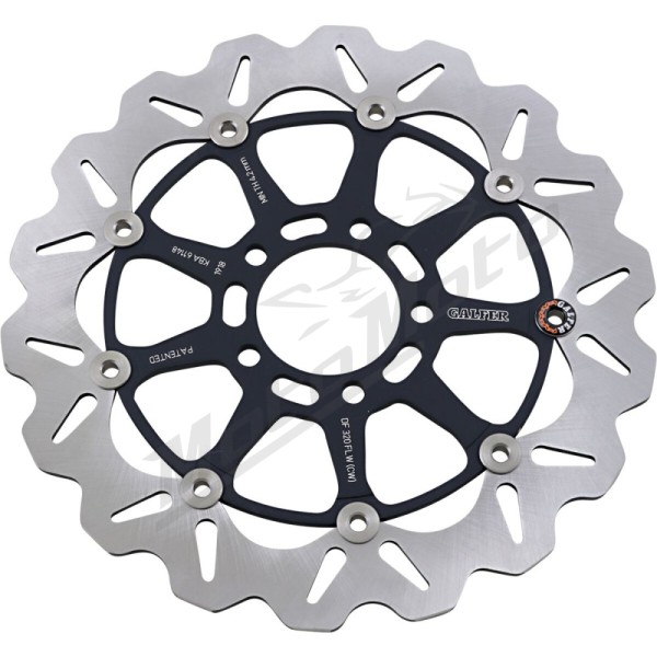 GALFER Wave® Brake Rotors Suzuki GSX / GSX-R / TL 600-1400cc 96-07