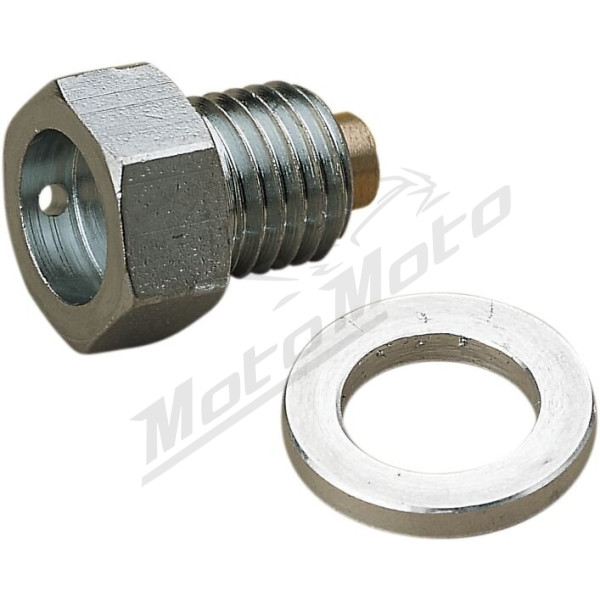 MOOSE OFFROAD HARD-PARTS magnetinis tepalo išleidimo varžtas Suzuki RM / RMX 80-250 92-02