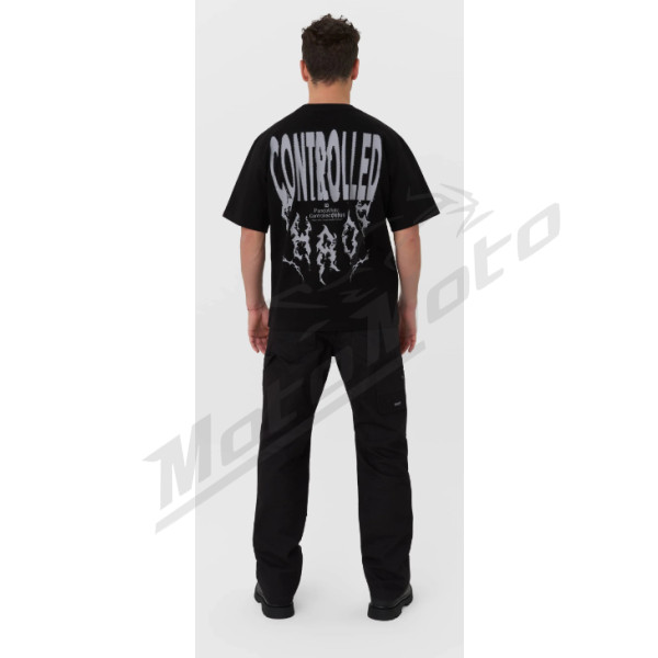 Pando Moto Luke Controlled Chaos Oversized Marškinėliai Unisex