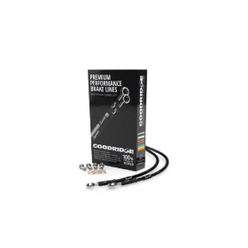 GOODBIRDGE Brake hoses Yamaha YZF-R1 1000 09-19