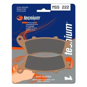 TECNIUM Maxi Scooter Sintered Metal Brake pads MSS222 Honda FES 125-150cc 98-06