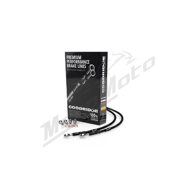 GOODBIRDGE Stabdžių žarnelės Yamaha YZF-R1 1000 09-19