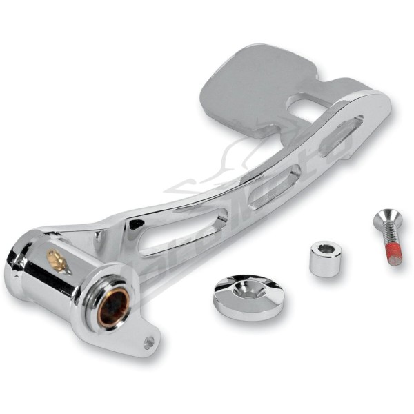 KURYAKYN Extended Chrome Brake Pedal Harley Davidson FLHR / FLHRC / FLHRCI / FLS / FLSTF / FLSTS / FLTRI 1340/1800 87-17