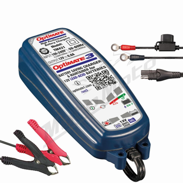 TECMATE OptiMate 3 battery charger 12 V