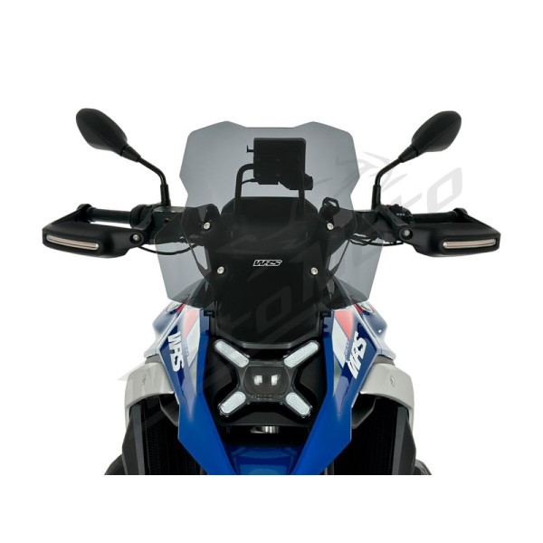WRS TOURING Windshield Dark Smoke BMW R1300GS ABS 23-25