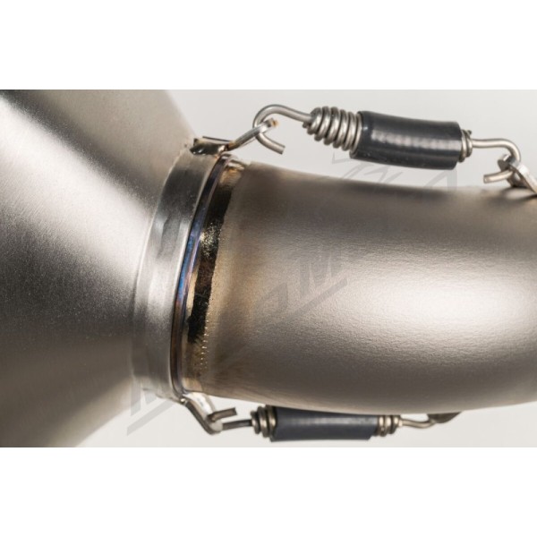 SPARK FORCE EVO 3/4 2in1 Exhaust System Titanium YAMAHA YZF-R1 1000cc 2015-2023
