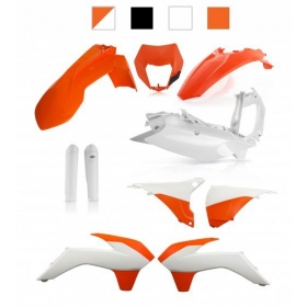 Plastics set ACERBIS KTM EXC/ EXCF 125-520cc 2016