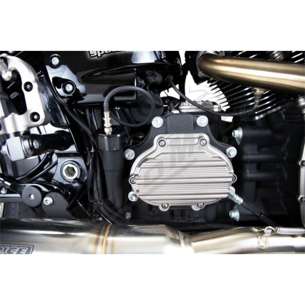 ARLEN NESS 10-Gauge Transmission Side Cover Harley Davidson FLHR / FLHRC / FLHRSE / FLHT / FLHTCU 1584-1800cc 08-17
