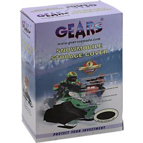 GEARS CANADA Universal Nylon Snowmobile Cover