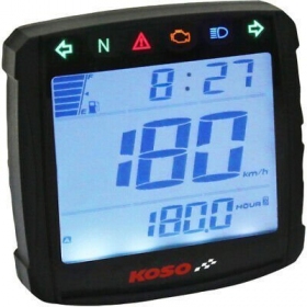 UNIVERSALUS MOTOCIKLO SPIDOMETRAS KOSO XR01 