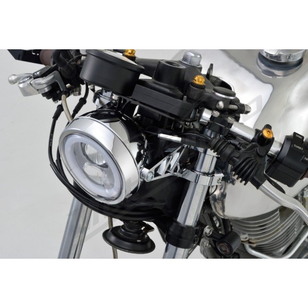 DAYTONA CAPSULE120 Universal Headlight 120mm (side mount)