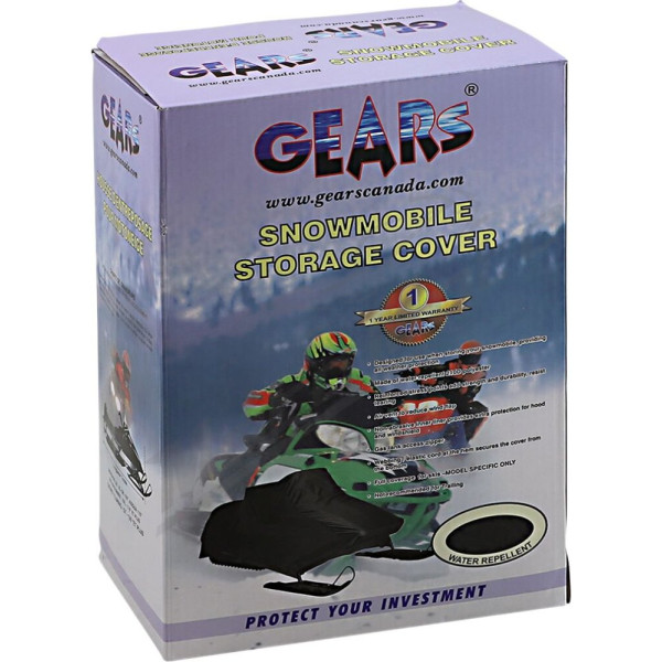 GEARS CANADA Universal Nylon Snowmobile Cover