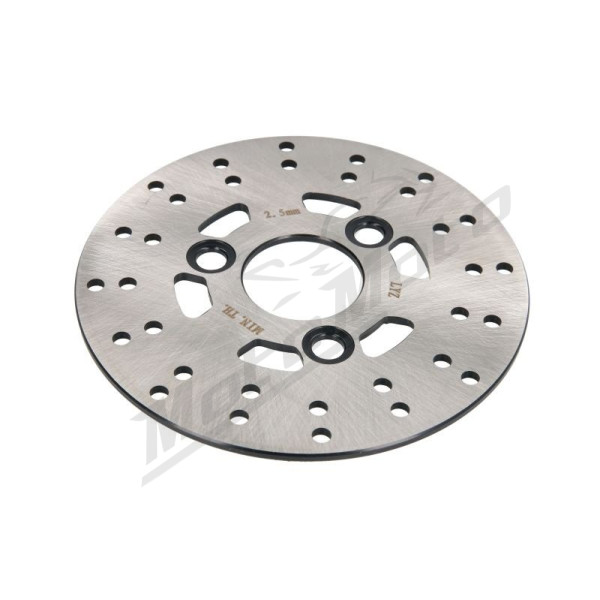 RMS Priekinis fiksuotas stabdžių diskas Yamaha / Aprilia / Piaggio / MBK / Gilera 50 91-08