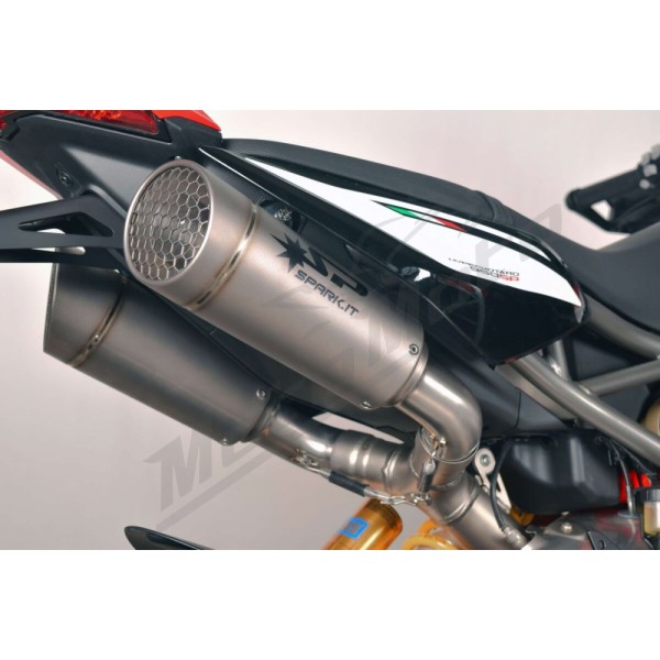 SPARK GRID-O Slip-On duslintuvas DUCATI HYPERMOTARD 950 2019-2024