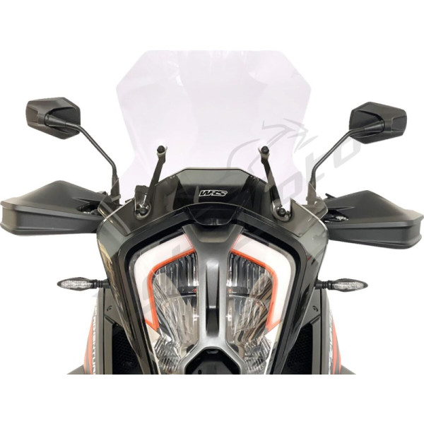 WRS CAPONORD Priekinis stiklas Skaidrus KTM Super Adventure 1290 R/S 21-24