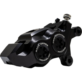 PERFORMANCE MACHINE (PM) Race Series Monobloc Caliper Harley Davidson FLDE / FLFB 1584-1923cc 06-25