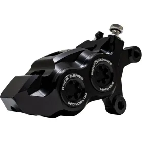 PERFORMANCE MACHINE (PM) Race Series Monobloc Caliper Harley Davidson FLDE / FLFB 1584-1923cc 06-25