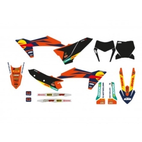 BLACKBIRD Replica Team 23 Pilnas grafinis rinkinys KTM SX/SX-F 125-450cc 2023-2024