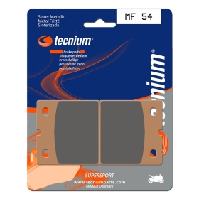 TECNIUM Street Performance Sintered Metal Brake pads - MF54 BMW R100 GS/R/RT / R80 GS/RT 85-96