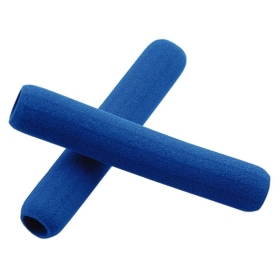 V PARTS Foam Lever Grips Blue Derbi Senda 50 12-22 