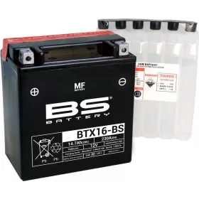 Battery BS BATTERY BTX16-BS MF 12V / 14Ah