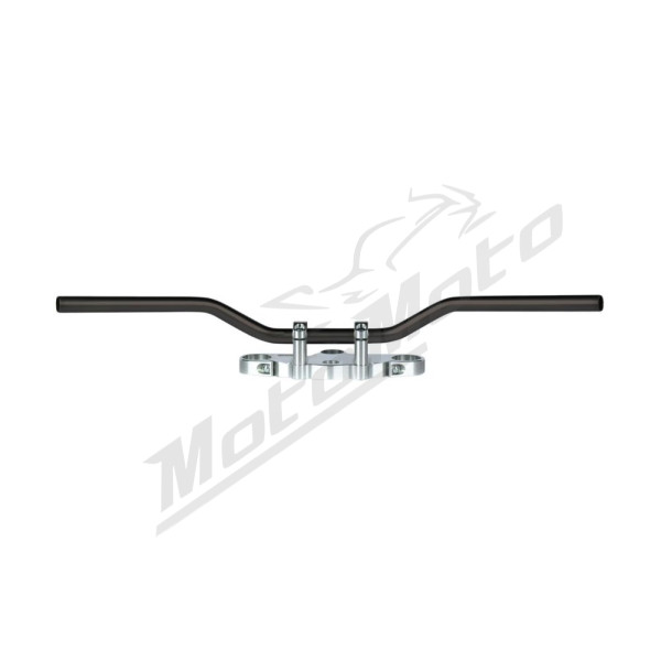 TRW 22 MM (7/8") Steel Handlebar Chrome 720mm Universal
